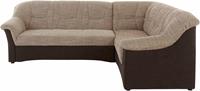 Domo Collection Ecksofa Sarafina, wahlweise mit Bettfunktion, optional mit Federkern