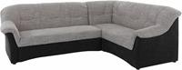 Domo Collection Ecksofa Sarafina, wahlweise mit Bettfunktion, optional mit Federkern