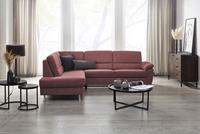 Calizza Interiors Ecksofa Onyx, Ottomane links oder rechts, wahlweise mit Bettfunktion und Bettkasten, Breite 257 cm