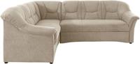 Domo Collection Ecksofa Sarafina, wahlweise mit Bettfunktion, optional mit Federkern