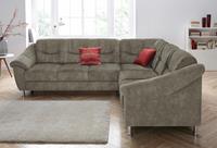 Sit&More Ecksofa, mit Federkern, wahlweise mit Bettfunktion