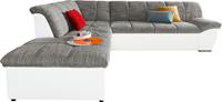 Domo Collection Ecksofa Splash, wahlweise mit Bettfunktion