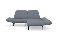 Domo Collection Ecksofa Avellino, mit Arm- und Rückenfunktion