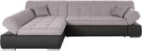 Domo Collection Ecksofa Mona, wahlweise mit Bettfunktion