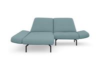 Domo Collection Ecksofa Avellino, mit Arm- und Rückenfunktion