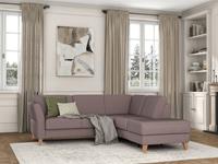 sit&more Ecksofa "Visby V", Wahlweise mit Bettfunktion und Stauraum, frei im Raum stellbar