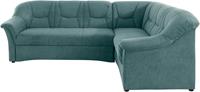 Domo Collection Ecksofa Sarafina, wahlweise mit Bettfunktion, optional mit Federkern