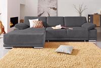 Sit&More Ecksofa, mit XL-Recamiere, wahlweise mit Bettfunktion