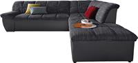 Domo Collection Ecksofa Splash, wahlweise mit Bettfunktion