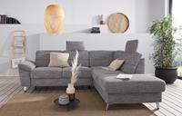 Sit&More Ecksofa, wahlweise mit Bettfunktion und Bettkasten