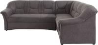 Domo Collection Ecksofa Sarafina, wahlweise mit Bettfunktion, optional mit Federkern