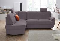 Sit&More Ecksofa, wahlweise mit Bettfunktion und Bettkasten