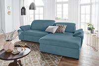 Exxpo - Sofa Fashion Ecksofa, wahlweise mit Bettfunktion und Bettkasten