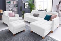 Exxpo - Sofa Fashion Ecksofa, wahlweise mit Bettfunktion