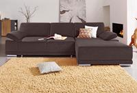 Sit&More Ecksofa, mit XL-Recamiere, wahlweise mit Bettfunktion