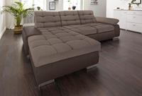 Sit&More Ecksofa, XXL, wahlweise mit Bettfunktion