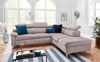 Exxpo - Sofa Fashion Ecksofa, wahlweise mit Bettfunktion