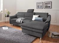 Sit&More Ecksofa, mit Federkern, wahlweise mit Bettfunktion