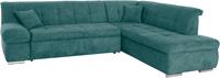 Domo Collection Ecksofa Mona, wahlweise mit Bett- und Armlehnfunktion