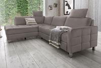 Sit&More Ecksofa, wahlweise mit Bettfunktion