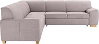 Domo Collection Ecksofa Incanto, wahlweise mit Bettfunktion