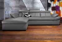 Exxpo - Sofa Fashion Ecksofa, inklusive Kopfteil- und Armteilverstellung, wahlweise mit Bettfunktion