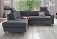 sit&more Ecksofa, wahlweise mit Bettfunktion