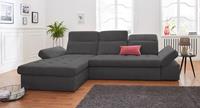 Sit&More Ecksofa Stardust, wahlweise mit Bettfunktion und Bettkasten