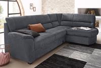 sit&more Ecksofa "Pandora", wahlweise mit Bettfunktion und Bettkasten