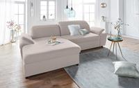 Exxpo - Sofa Fashion Ecksofa, wahlweise mit Bettfunktion und Bettkasten