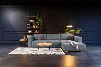 Tom Tailor Ecksofa HEAVEN STYLE M, aus der COLORS COLLECTION, wahlweise mit Bettfunktion & Bettkasten