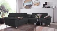 Sit&More Ecksofa, wahlweise mit Bett- und Relaxfunktion, inkl. Bettkasten