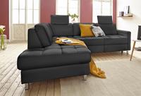 sit&more Ecksofa, wahlweise mit Bettfunktion und Bettkasten