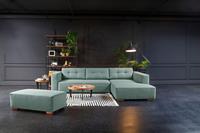 Tom Tailor Ecksofa HEAVEN CHIC M, aus der COLORS COLLECTION, wahlweise mit Bettfunktion & Bettkasten