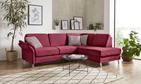 Sit&More Ecksofa Clio V, wahlweise mit Bettfunktion und Bettkasten, inklusive Federkern