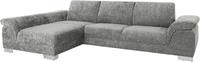 Domo Collection Ecksofa Caleri, wahlweise mit Armlehnfunktion