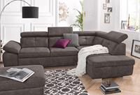 Exxpo - Sofa Fashion Ecksofa, wahlweise mit Bettfunktion und Bettklasten