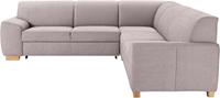 Domo Collection Ecksofa Incanto, wahlweise mit Bettfunktion