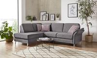 Sit&More Ecksofa Clio V, wahlweise mit Bettfunktion und Bettkasten, inklusive Federkern