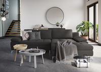 Sit&More Ecksofa, mit Mega-Recamiere, wahlweise mit Bettfunktion und Bettkasten