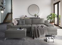 Sit&More Ecksofa, mit Mega-Recamiere, wahlweise mit Bettfunktion und Bettkasten