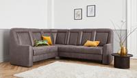 Sit&More Ecksofa Melissa, klassisches Polsterprogramm, wahlweise mit Bettfunktion und Schubkasten, optional in Soft clean Bezug