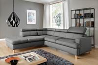 Exxpo - Sofa Fashion Ecksofa, wahlweise mit Bettfunktion