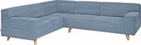 Tom Tailor Ecksofa NORDIC PURE, im Retrolook, Füße Buche natur