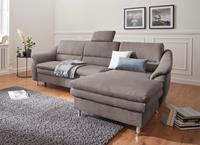 Sit&More Ecksofa, mit Federkern, wahlweise mit Bettfunktion