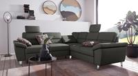 Sit&More Ecksofa, wahlweise mit Bett- und Relaxfunktion, inkl. Bettkasten