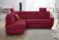 Sit&More Ecksofa, wahlweise mit Bettfunktion und Bettkasten