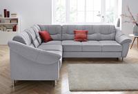 Sit&More Ecksofa, mit Federkern, wahlweise mit Bettfunktion