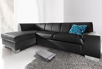 Domo Collection Ecksofa Star, wahlweise mit Bettfunktion