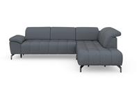 Sit&More Ecksofa Cool, wahlweise mit Kopfteilverstellung und Vorziehsitz motorisch